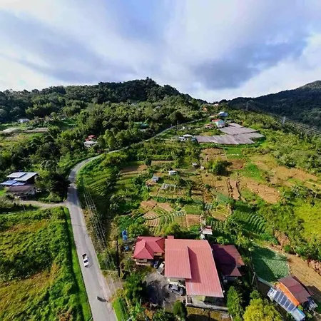Kimin'S Kinabalu Retreat Villa Kundasang Exterior photo